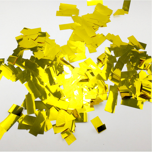 Commercio all'ingrosso Biodegradabile Personalizzato All'ingrosso Del Tessuto di Carta o Metallic Foil Confetti per i Rifornimenti Del Partito e Della Decorazione - Product Image 6