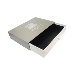 Luxury Custom Solid Cardboard Paper Drawer <strong>Box</strong> T-Shirt Packaging Boxes - Product Image 1