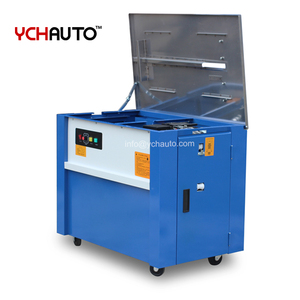 Machine d'emballage semi-<span class=keywords><strong>automatique</strong></span> à bande PP à <span class=keywords><strong>prix</strong></span> avantageux, très demandée, pour cartons, boîtes et usines de boissons - Product Image 6