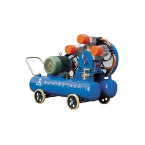 Kaishan compressor de ar 5bar, W-2.8/5 sem compressor de ar de motor diesel para mineração