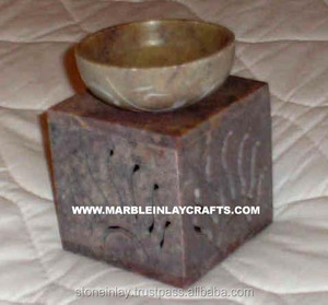 Indian Stone Aroma Oil Burner For Home Decorative - Product Image 1