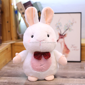 Đồ Chơi Động Vật Quý Ông Vải Nhung Lông Chất Lượng Cao Loạt Thỏ Chim Cánh Cụt Gấu Túi <span class=keywords><strong>Hamster</strong></span> Nhồi Bông Mềm - Product Image 4