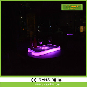 Decoración que cambia de color LED fiesta de <span class=keywords><strong>la</strong></span> <span class=keywords><strong>cerveza</strong></span> cubo de hielo/cubo de hielo LLEVÓ mesa de bar - Product Image 3