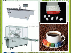 Thiết bị xử lý khối lập phương đường, 100 kg/giờ đường khối lập phương dòng làm, Dây chuyền sản xuất đường lump - Product Image 2