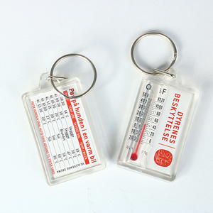 <span class=keywords><strong>Porte</strong></span>-clés en plastique moulé personnalisé, tout neuf - Product Image 5
