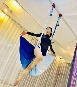 <span class=keywords><strong>Hamac</strong></span> de <span class=keywords><strong>Yoga</strong></span> à <span class=keywords><strong>Air</strong></span>, haute résistance, couleurs aériennes, en Nylon - Product Image 5