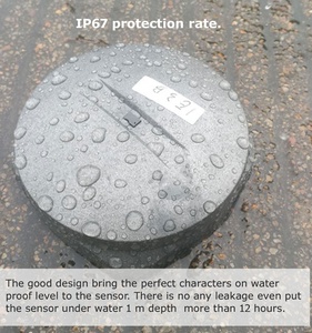 NB-LoT Xe Detector Lidar & Magnetic Công Nghệ Phát Hiện Kép Cảm Biến Bãi Đậu Xe Thay Thế Truyền Thống Loop/Geomagnetic Dò - Product Image 5