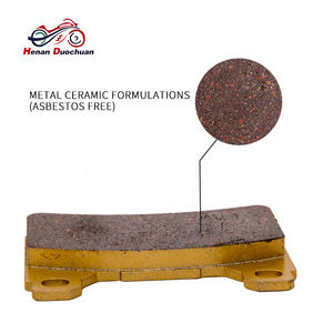 טמפרטורה גבוהה התנגדות 1000CC FA390 אופנוע בלם Pad עבור הונדה CBR600 CBR100 CBR600RR CBR1000RR CB1000 <span class=keywords><strong>CBR</strong></span> <span class=keywords><strong>600</strong></span> - Product Image 3
