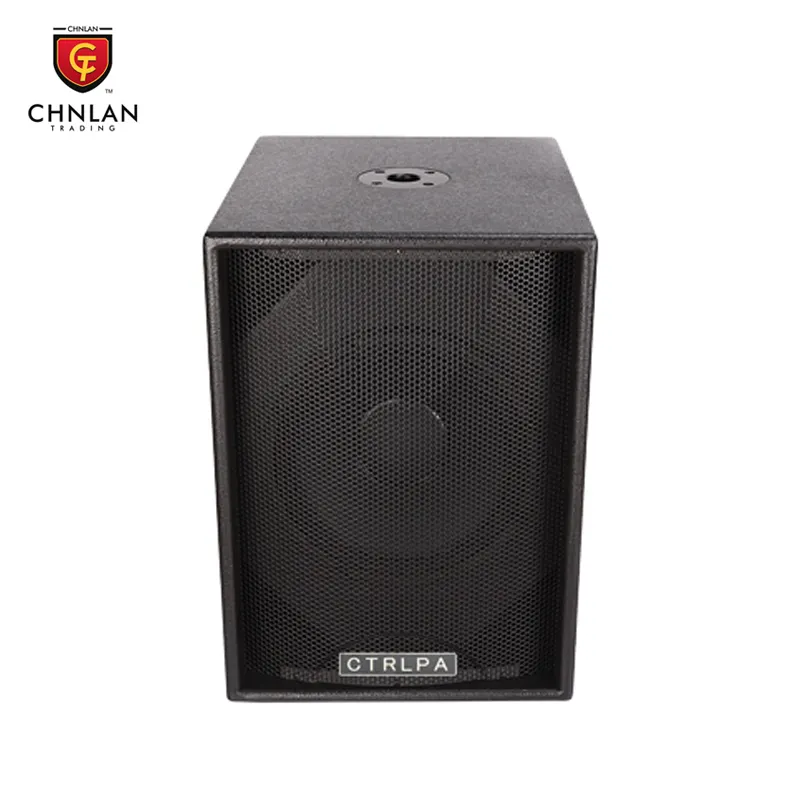 Chnlan Active subwoofer speaker high power 15 inch speaker box