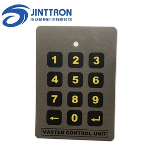 Miếng Dán Tùy Chỉnh Miếng Dán Nút Phẳng Lớp Phủ Đồ Họa Nhỏ Ma Trận 3X4 Bàn Phím Kỹ Thuật Số - Product Image 5