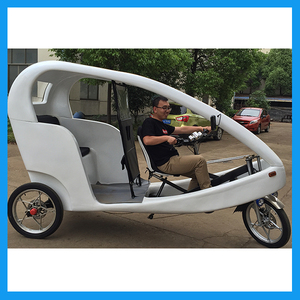 1000 W Taxi <span class=keywords><strong>Bici</strong></span> <span class=keywords><strong>A</strong></span> <span class=keywords><strong>Tre</strong></span> <span class=keywords><strong>Ruote</strong></span> Triciclo Elettrico per Passeggero - Product Image 6