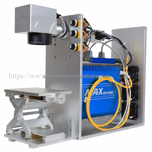 CNC máquina de <span class=keywords><strong>marcado</strong></span> láser de fibra portátil con refrigeración por aire 10 W 110*110mm - Product Image 5