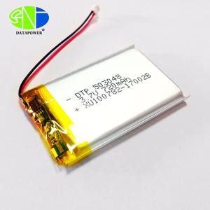 KC cetified lange lebensdauer wiederaufladbare batterien DTP503048 <span class=keywords><strong>3</strong></span>,7 v li polymer batterien 720 mah lithium-polymer-batterien - Product Image 1