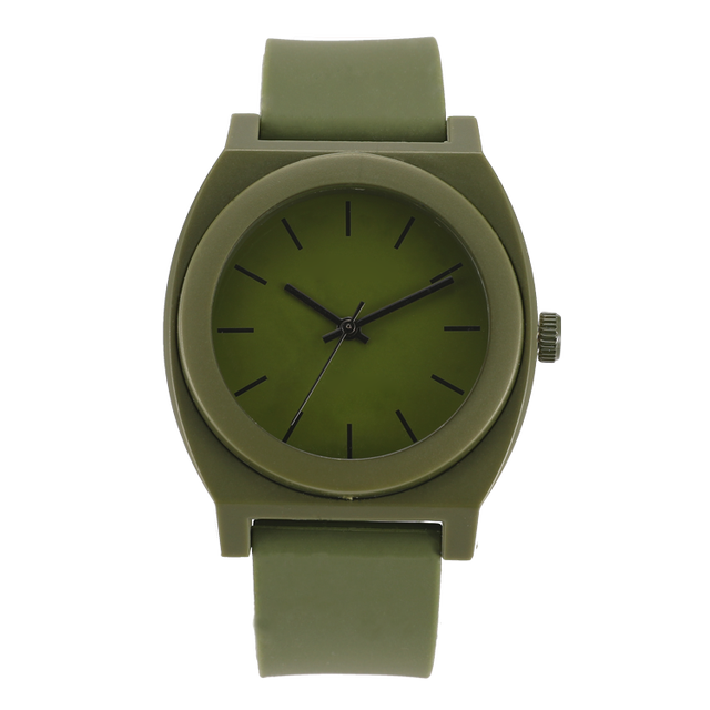 Wholesale Ladies Analog Quartz Plastic Watch Simple Design Colorful 3 ATM Waterproof Features Gold Bracelet ODM Luxury Brand