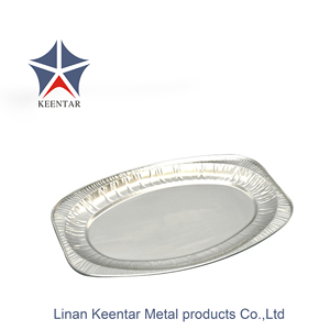 Party Serving Platters Foil Disposable Oval Tray Plate Food Serving Trays 20Pack Party Serving Platters Foil Disposable Oval Tray Plate Food Serving Trays 20Pack