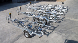 Remolque de <span class=keywords><strong>barco</strong></span> galvanizado de Australia con kit o parte - Product Image 6