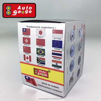 Untuk Tachometer Mobil 95mm RPM 0-8000 Skala Jarum 270 Derajat Universal Cocok Lampu LED Putih Garansi 1 Tahun