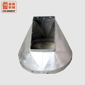 Goldenest fábrica <span class=keywords><strong>gallinero</strong></span> galvanizado silo de alimentación pequeño gran tolva de alimentación JCZYE1001 - Product Image 3