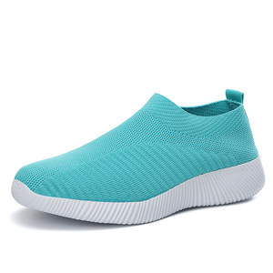 Cestas pour femmes De punto elástico calcetín zapatillas De Correr diseño Simple luz peso Casual para mujeres Eur 35-43 # MD - Product Image 4