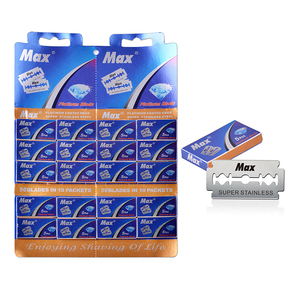 MAX fabrika paslanmaz çelik testere bıçakları yüksek kaliteli çift kenar bıçak - Product Image 1