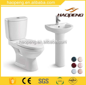 Triều châu Nhà Máy Giá Rẻ Hai Mảnh WC Nhà Vệ Sinh Đặt <span class=keywords><strong>Commode</strong></span> Giá - Product Image 6
