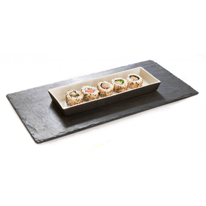 Placa <span class=keywords><strong>de</strong></span> piedra <span class=keywords><strong>de</strong></span> pizarra redonda hecha a mano, placa <span class=keywords><strong>de</strong></span> coco ecológica - Product Image 6