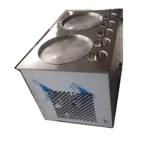 Cold plate freezer/ice cream machines prices/fried ice cream roll machine thailand fry ice cream machine