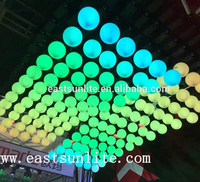 Controlador de Motor Paso a Paso Eastsun Lighting, Control DMX, Luz de Matriz LED, Luces de Escenario