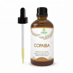 Top grade Virgin Cold Pressed copaiba oil with OEM band