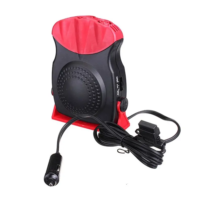 Ventilador calefactor para coche y Mini aire acondicionado, calefactor de descongelación de vidrio para coche, gran oferta