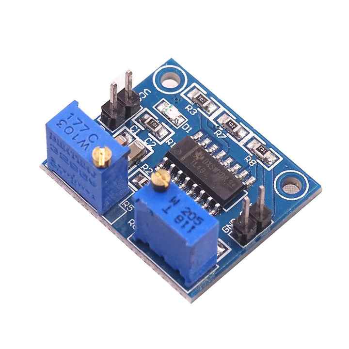 TL494 PWM Controller Module - Adjustable 5V Frequency