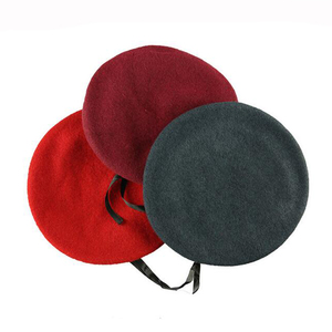 Usine personnaliser toutes les saisons de haute qualité réglable Trekking mâle unisexe Olive noir Boina rouge <span class=keywords><strong>Pat</strong></span> tactique hommes 100 laine béret - Product Image 5
