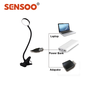 Wholesale Modern USB touch switch dimmable clip 3 w led lamp dining table - Product Image 1