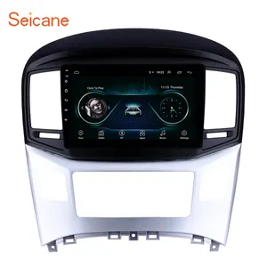 Système de navigation GPS Android 10.1 de 11.0 pouces pour 2016 2017 2018 Hyundai H1 Head Unit Support Rearview Camera