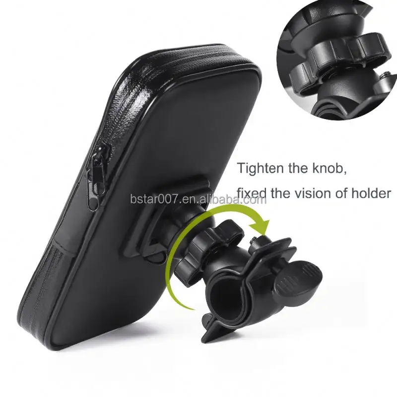 New Waterproof Case Bike Phone Mount Mobile Cell Phone Holder