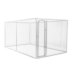 รั้วโลหะขนาดใหญ่ราคาถูกสุนัขสุนัขและวิ่ง - Product Image 1