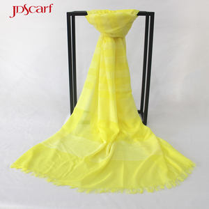 ドバイのムスリムヒジャブ市場の女性用スカーフの卸売スタイル - Product Image 4