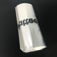 Stift-Verpackung OPP-Beutel Kopfteil-Verpackung Plastiktüten Großhandel Transparente Polybeutel mit Griffen Selbstklebend