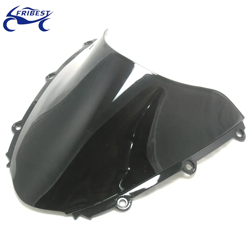 WindshieldオートバイFor CBR1000RR CBR 1000 RR 2006 2007 Black FWSHD018