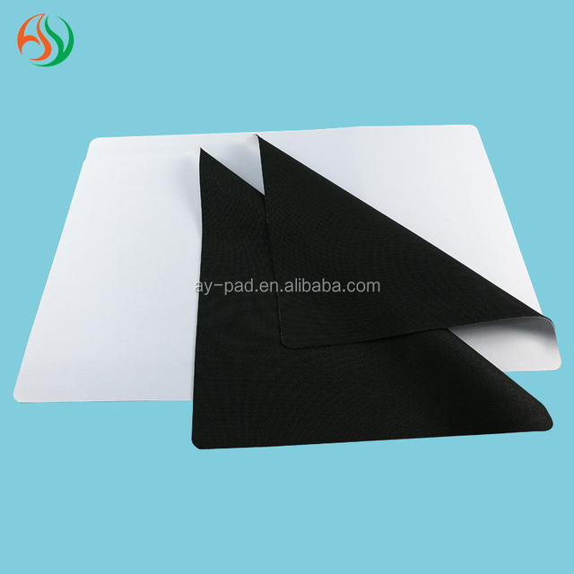 White Sublimation Blank Mouse Pad 14x24 Inch Waterproof Rubber Desk Mat for Custom Printing Gaming Office Computer Desk