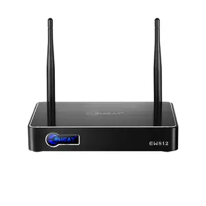 2015 New Arrival Amlogic S812 EW812 스트리밍 Quad Core Android Tv Box From EWEAT