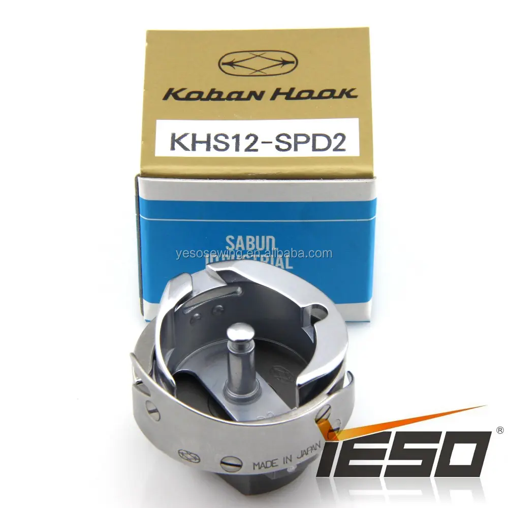 Gancho de aparador de gancho kobans KHS12-SPD2, peças de máquina de costura feitas no japão, peças de costura