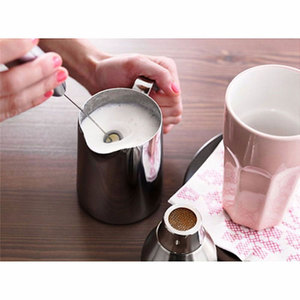 Frullino Elettrico Mini in Metallo per Latte, Caffè, Succhi - Certificato CE/EU, Sbattitore e Montalatte - Product Image 6