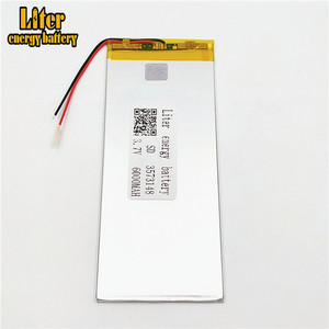 Venta wholesale ultra thin 3573148 batteries 6000 mAh lipo battery 3,7 V rechargeable lithium ion polymer - Product Image 1