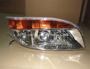 Fabriqué en Chine Système d'éclairage de pièces automobiles 5-0011R 12v <span class=keywords><strong>24v</strong></span> phare de bus pour Golden Dragon Kinglong Bus lumières <span class=keywords><strong>LED</strong></span> <span class=keywords><strong>24v</strong></span> pour accessoires d'autobus - Product Image 2