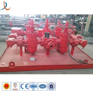 Factory price hydraulic choke manifold / petroleum equipment / choke kill manifold