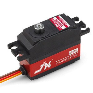 Servo Digital Impermeable JX PDI-2506MG de 25g con Engranaje Metálico para <span class=keywords><strong>WLtoys</strong></span> 12428, Coche RC, Helicóptero 450 500, Avión, Helicóptero de Ala Fija - Product Image 1