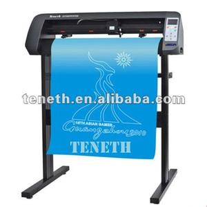 Caliente! 74cm de vinilo de corte plotter/etiqueta de corte de la máquina de corte teneth th740/el trazado de la máquina con - Product Image 1