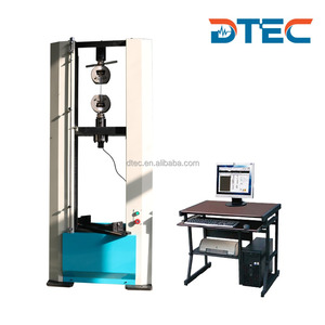 DTEC DDW-200 máquina de prueba <span class=keywords><strong>Universal</strong></span> electrónica, 200KN, controlada por computadora, extensible, flexión, prueba de compresión, precio del fabricante - Product Image 1