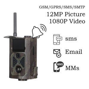 Suntek 2 Gam <span class=keywords><strong>GSM</strong></span> <span class=keywords><strong>MMS</strong></span> SMTP Săn Trail 16 MP 20 Mét Không Dây Hồng Ngoại Động Vật Hoang Dã Săn Bắn Máy Ảnh Phototrap HC-550Ms - Product Image 3
